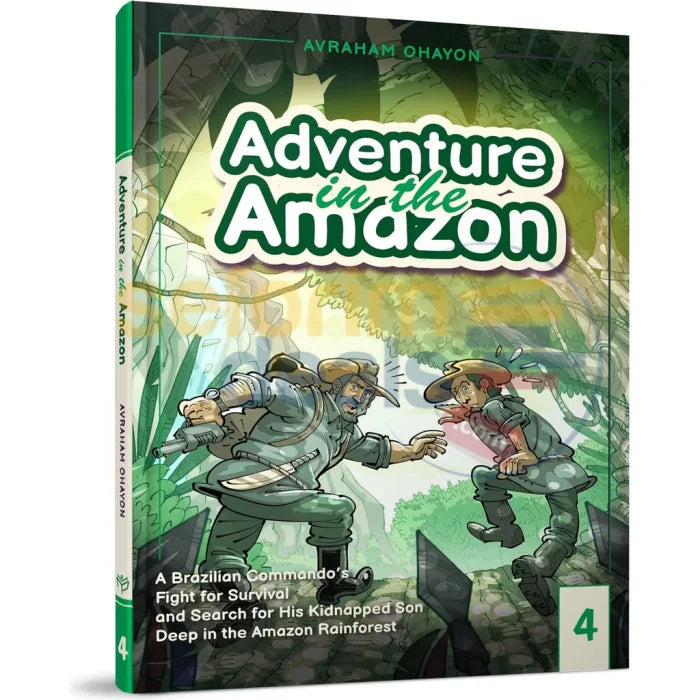 Adventure In The Amazon