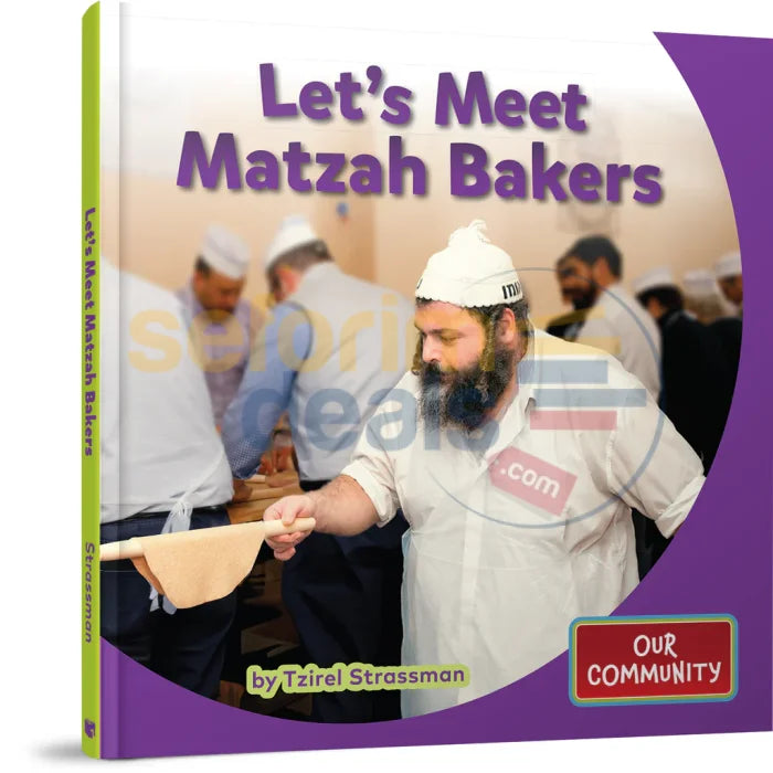 Let’s Meet Matzah Bakers