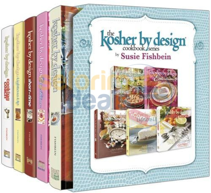 Kosher By Design Cookbook Series Slipcase Set