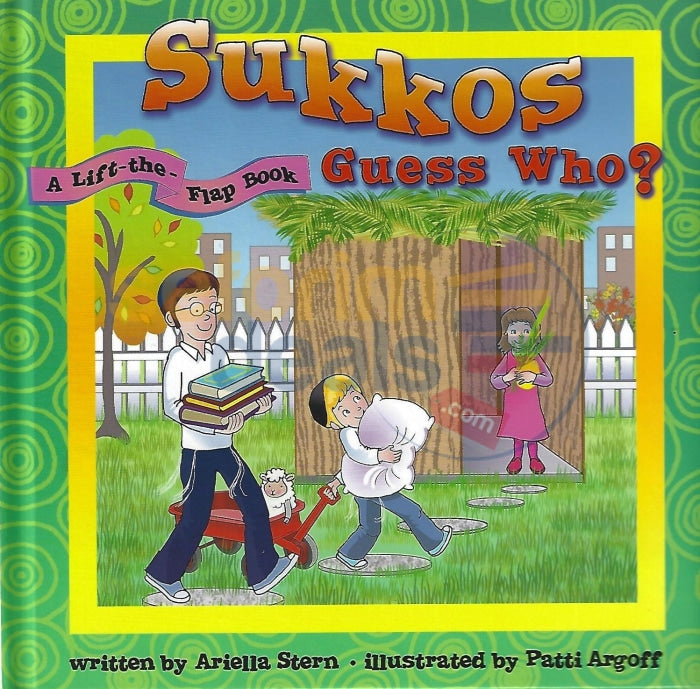 Sukkos Guess Who - A Lift The Flap Book