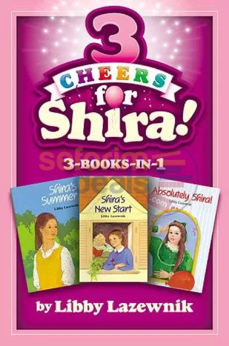 3 Cheers for Shira! Books