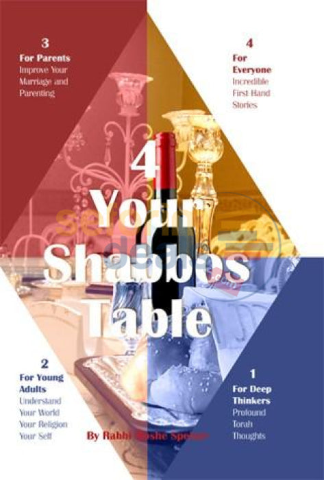 4 Your Shabbos Table