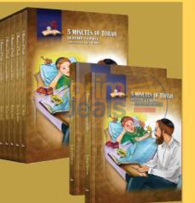 5 Minutes Of Torah Bedtime Stories - 6 Vol. Set