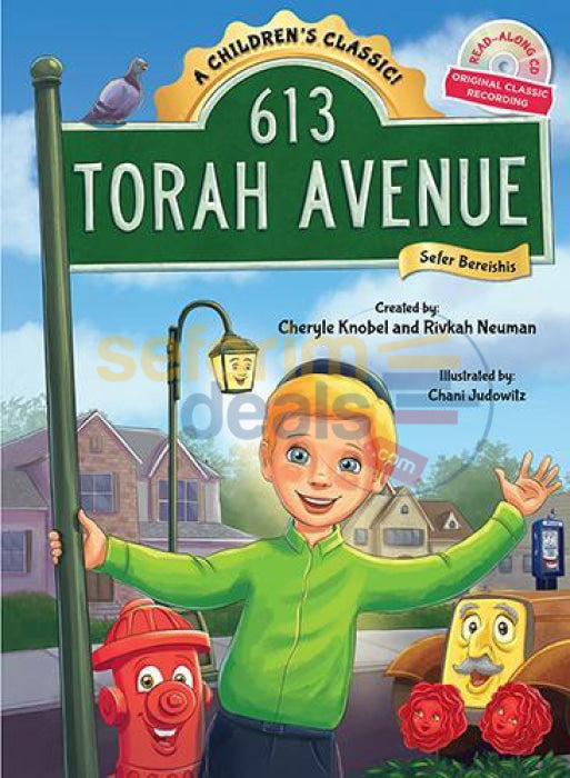 613 Torah Avenue - Bereshis