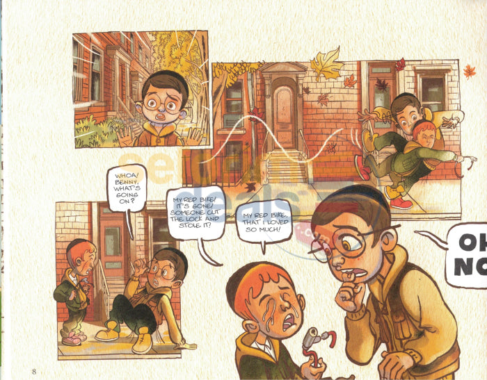 Clues for a Kinder World Comics