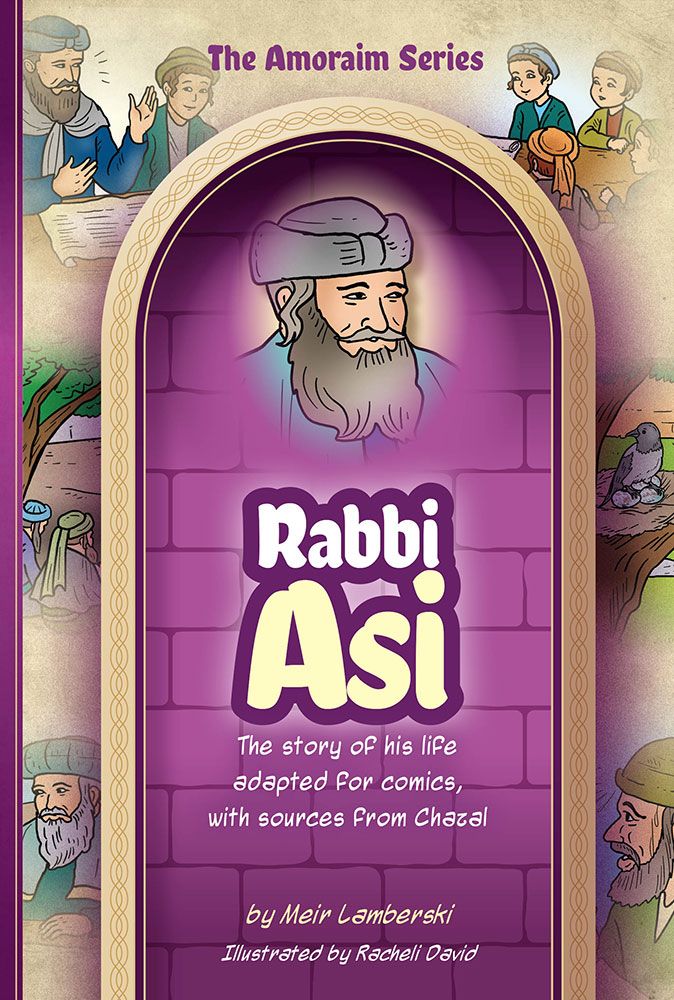 The Amoraim Series - Rabbi Asi - Comics