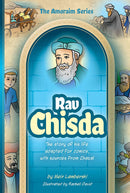 The Amoraim Series - Rav Chisda - Comics