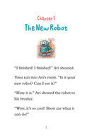 Avi's Mitzvah Robot
