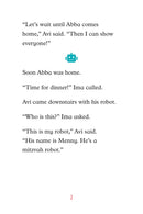 Avi's Mitzvah Robot