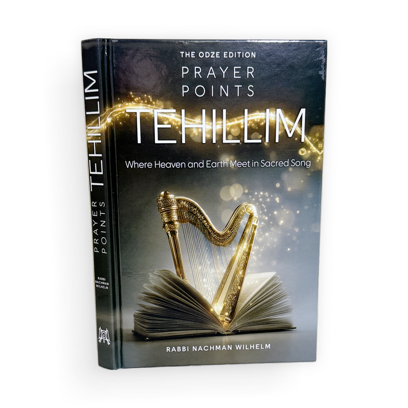 Prayer Points Tehillim - Hardcover