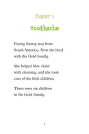 Funny Sunny Goes to the Dentist