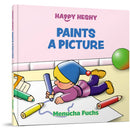 Happy Heshy Paints a Picture
