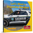 Let's Meet a Shomrim Member