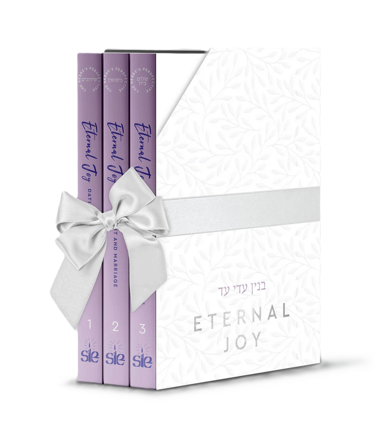 Eternal Joy - 3 Vol. Hardcover Slipcase Set