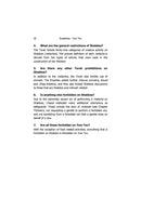 Guidelines - Yom Tov and Chol Hamoed