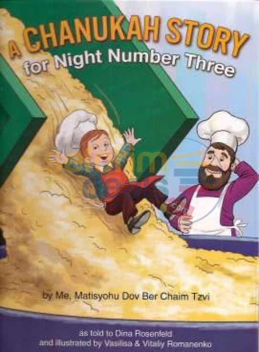 A Chanukah Story For Night Number Three