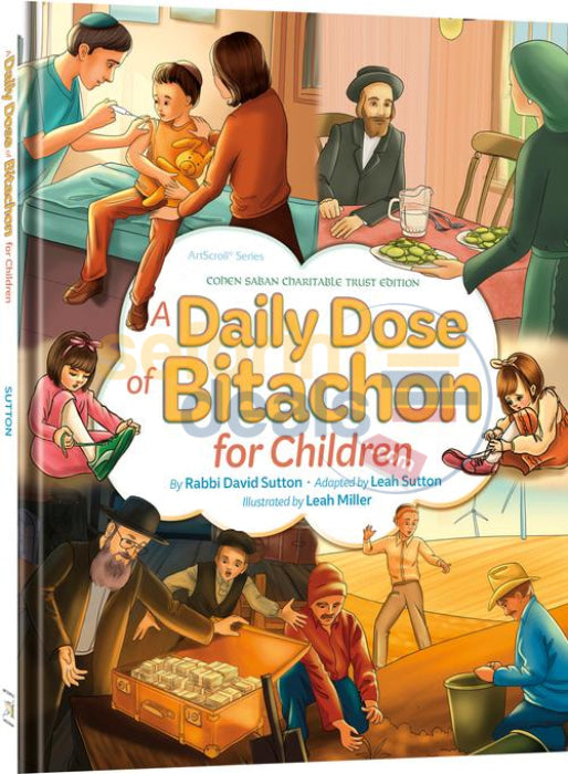 A Daily Dose Of Bitachon For Children