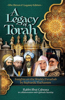 A Legacy Of Torah