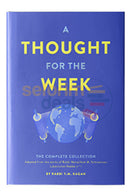A Thought for the Week