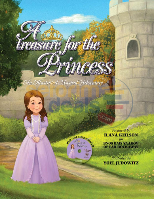 A Treasure For The Princess - With Read-Along Cd