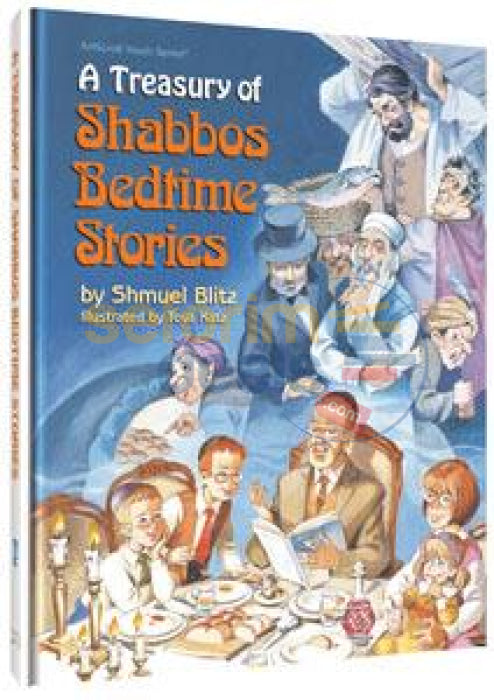 A Treasury Of Shabbos Bedtime Stories