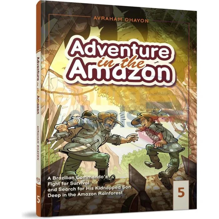 Adventure In The Amazon