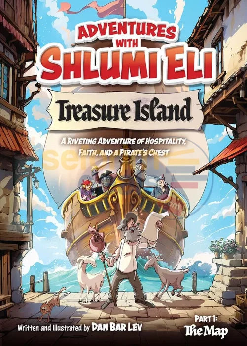 Adventures With Shlumi Eli - Treasure Island Part 1: The Map Comics