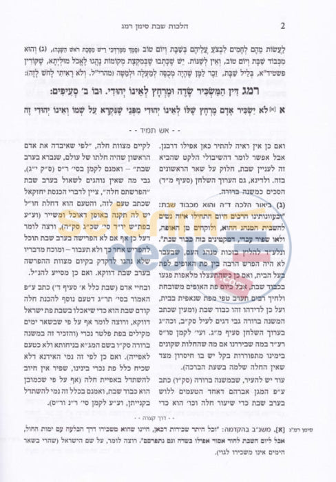 Aish Tamid - Hilchos Shabbos