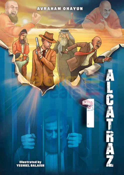 Alcatraz Vol. 1 - Comics