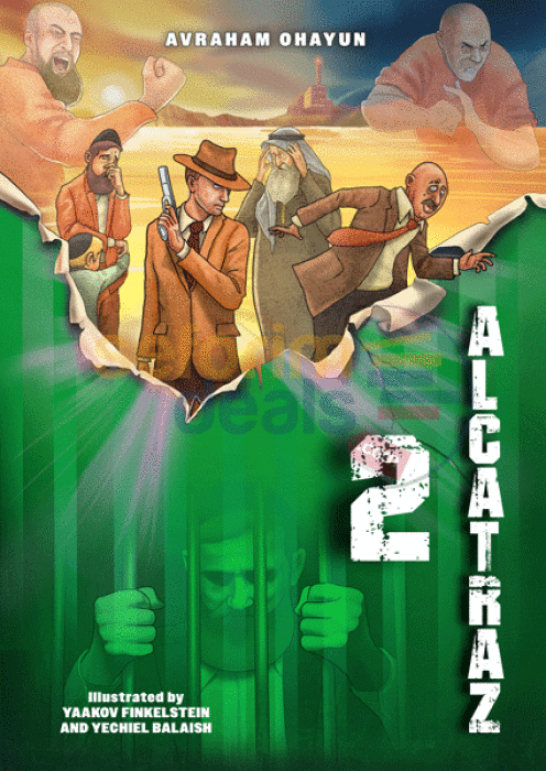 Alcatraz Vol. 2 - Comics