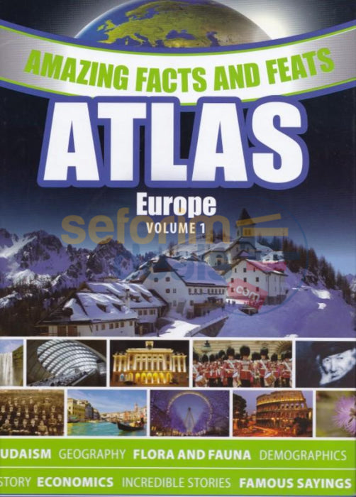 Amazing Facts And Feats - Atlas Europe Vol. 1