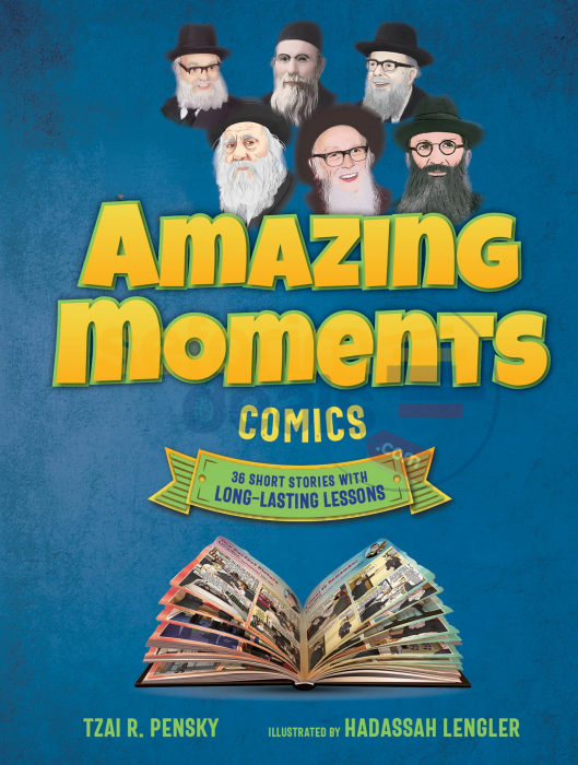 Amazing Moments - Comics