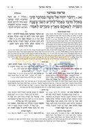 Artscroll Czuker Edition Hebrew Chumash Mikraos Gedolos Medium 5 Vol. Set -