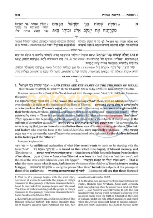 Artscroll English Or Hachaim Devarim - Vol. 2