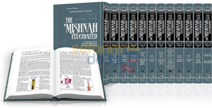 Artscroll Schottenstein Edition Mishnah Elucidated - Full 23 Volume Set