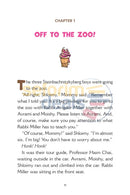 At the Zoo with Rabbi Miller