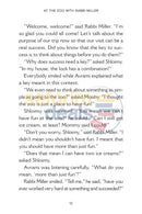 At the Zoo with Rabbi Miller