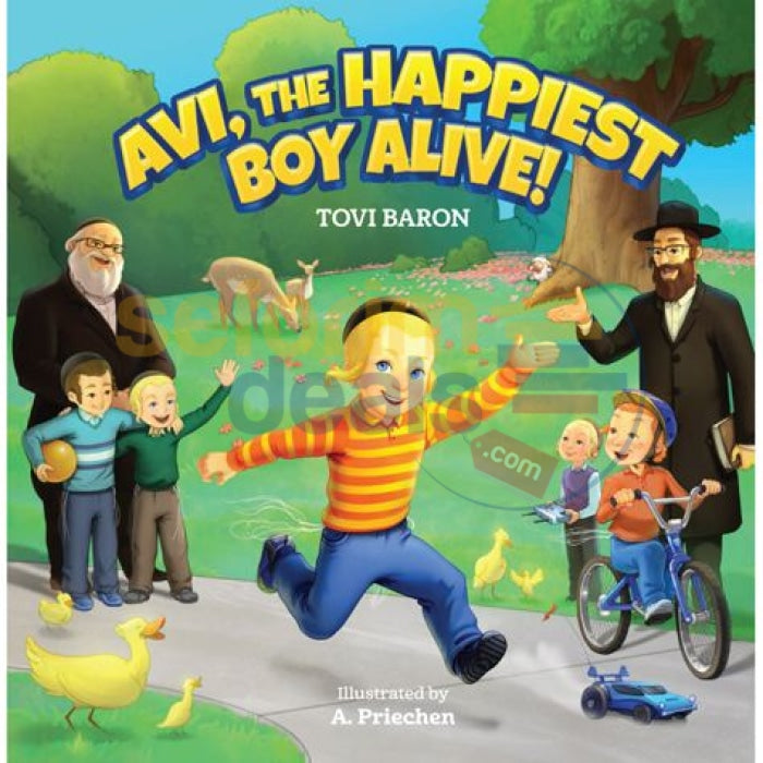 Avi The Happiest Boy Alive
