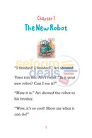 Avi’s Mitzvah Robot