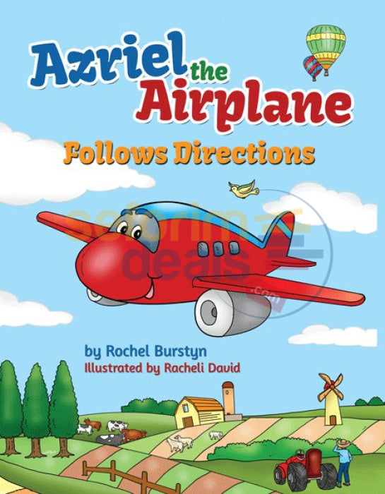 Azriel The Airplane Follows Directions