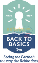 Back To Basics - Likkutei Sichos Shemos