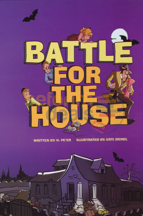 Battle For The House - Comics