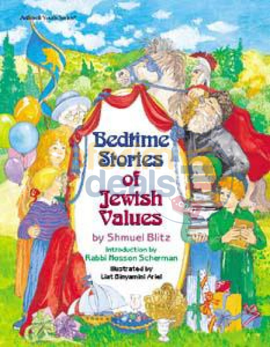Bedtime Stories Of Jewish Values