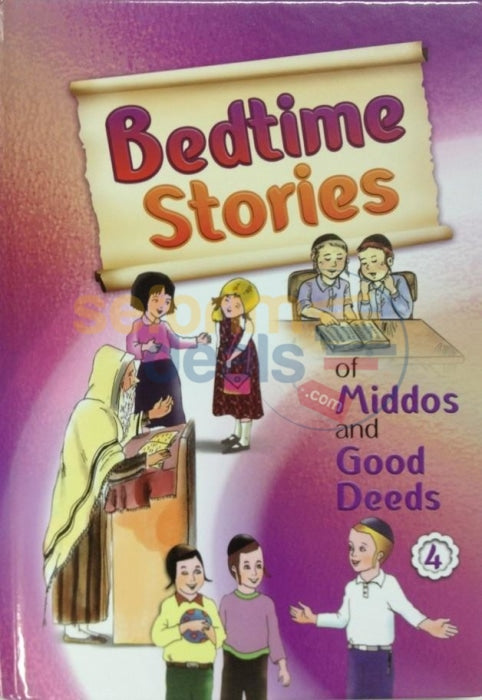 Bedtime Stories Of Middos And Good Deeds - Vol. 5