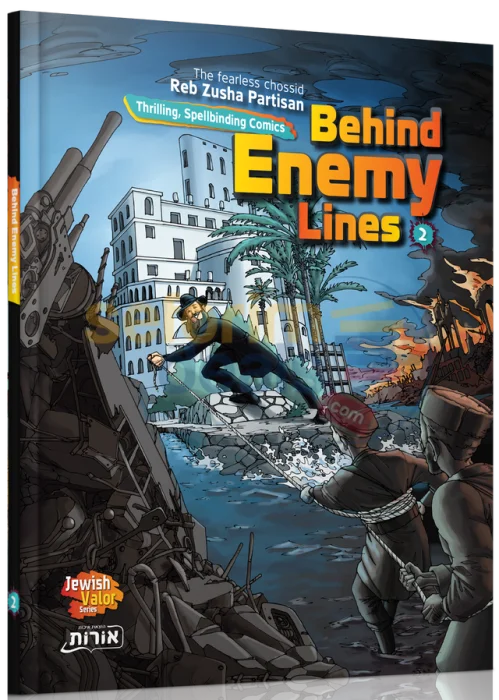 Behind Enemy Lines Vol. 2 - Comics