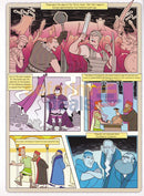 Behind The Curtains - Comics