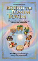 Behind the Yomim Tovim