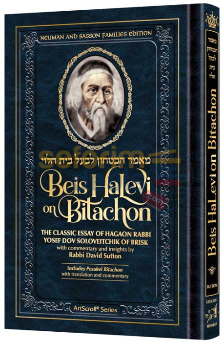 Beis Halevi On Bitachon