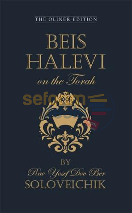 Beis Halevi On The Torah