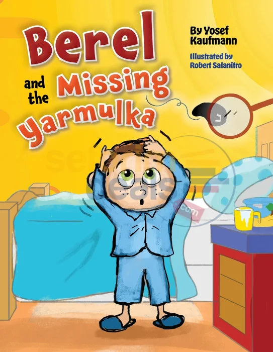 Berel And The Missing Yarmulka